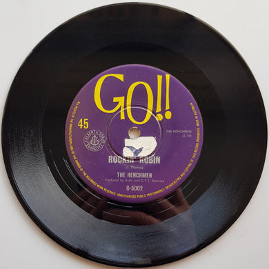 Henchmen (Aus) - Rockin' Robin / Baby What's Wrong