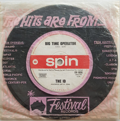 The Id - Big Time Operator / Sister's Got A Boyfriend