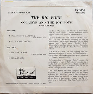 Col Joye & The Joy Boys - The Big 4