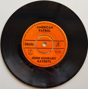 John Konrads' Kaydets - Balin' Wire