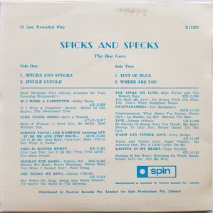 Bee Gees - Spicks And Specks