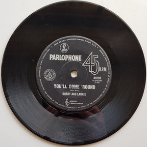 Bobby & Laurie - Hitch Hiker / You'll Come 'Round