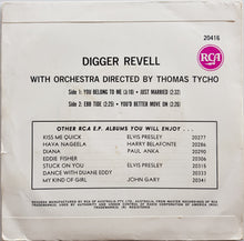 Load image into Gallery viewer, Digger Revell - You Belong To Me