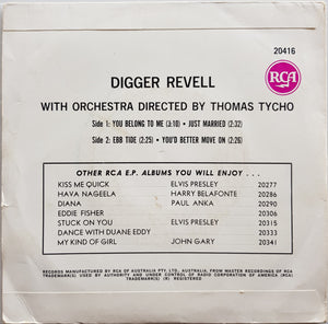 Digger Revell - You Belong To Me