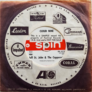 St.John, Jeff (Copperwine) - Days To Come / Cloud Nine
