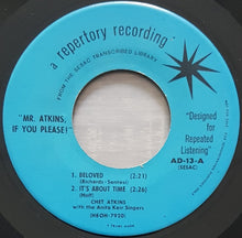Load image into Gallery viewer, Chet Atkins - &quot;Mr.Atkins, If You Please!&quot;