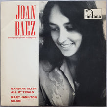 Load image into Gallery viewer, Joan Baez - Joan Baez Accompanying Herself on The Guitar