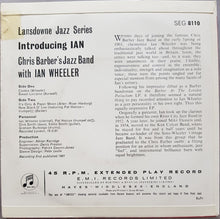 Load image into Gallery viewer, Chris Barber - Introducing Ian