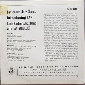 Chris Barber - Introducing Ian