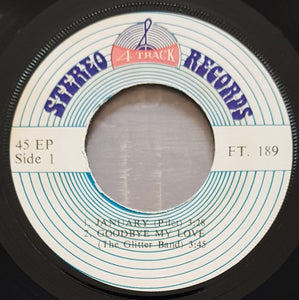 Bay City Rollers - 4 Track Stereo Record