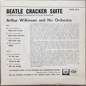 Beatles - (ARTHUR WILKINSON & His Orch) Beatle Cracker Suite