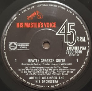 Beatles - (ARTHUR WILKINSON & His Orch) Beatle Cracker Suite