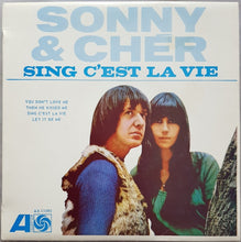 Load image into Gallery viewer, Cher (Sonny &amp; Cher) - Sing C&#39;est La Vie