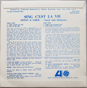 Cher (Sonny & Cher) - Sing C'est La Vie
