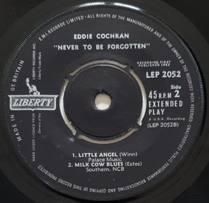 Eddie Cochran - Never To Be Forgotten