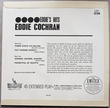 Load image into Gallery viewer, Eddie Cochran - Eddie&#39;s Hits