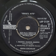 Load image into Gallery viewer, Eddie Cochran - Eddie&#39;s Hits