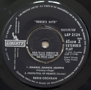 Eddie Cochran - Eddie's Hits
