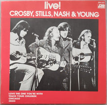 Load image into Gallery viewer, Crosby, Stills, Nash &amp; Young - Live!