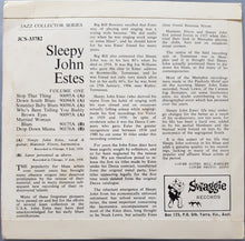 Load image into Gallery viewer, Sleepy John Estes - Sleepy John Estes Volume One