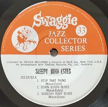 Load image into Gallery viewer, Sleepy John Estes - Sleepy John Estes Volume One