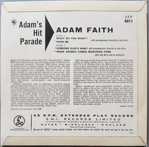 Faith, Adam - Adam's Hit Parade