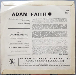 Faith, Adam - Adam Faith