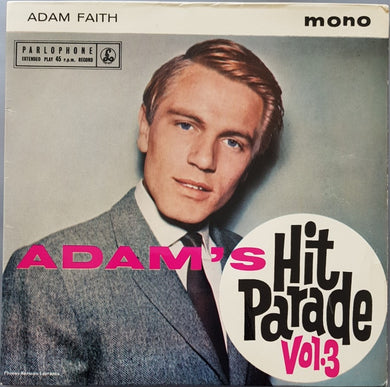 Faith, Adam - Adam's Hit Parade Vol.3