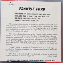 Load image into Gallery viewer, Ford, Frankie - The Best Of Frankie Ford