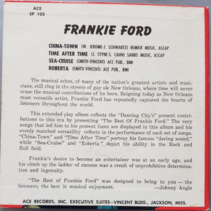 Ford, Frankie - The Best Of Frankie Ford