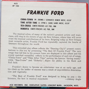Ford, Frankie - The Best Of Frankie Ford