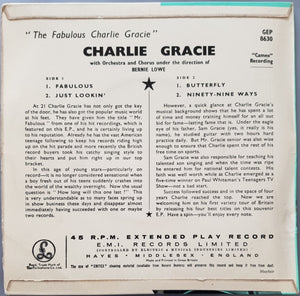 Charlie Gracie - The Fabulous Charlie Gracie