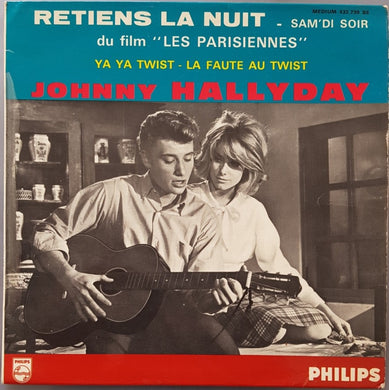 Johnny Hallyday - Retiens La Nuit