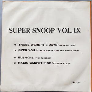 Mary Hopkin - Super Snoop Vol.IX