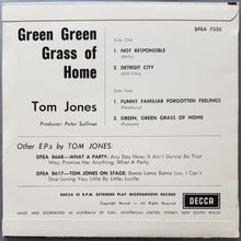 Load image into Gallery viewer, Jones, Tom - Green, Green, Grass Of Home