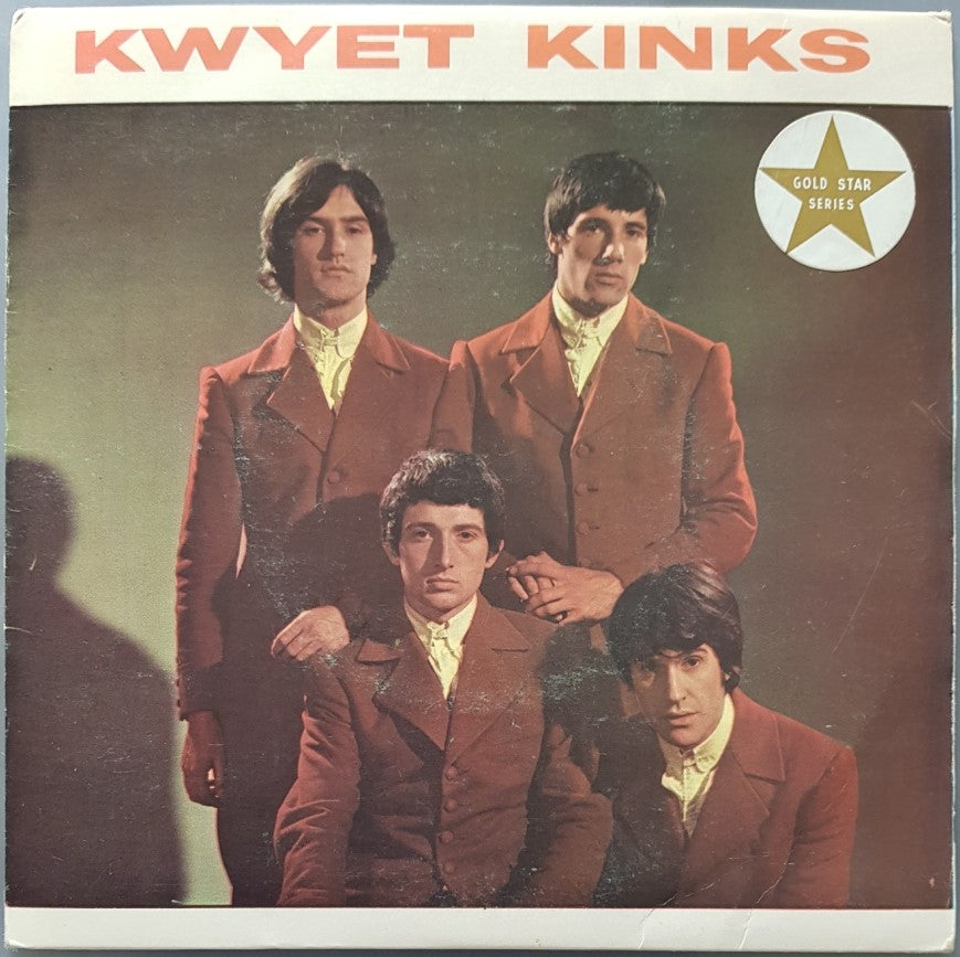 Kinks - Kwyet Kinks