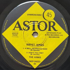 Kinks - Kwyet Kinks