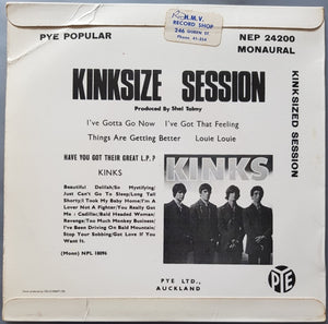 Kinks - Kinksize Session