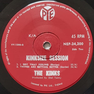 Kinks - Kinksize Session