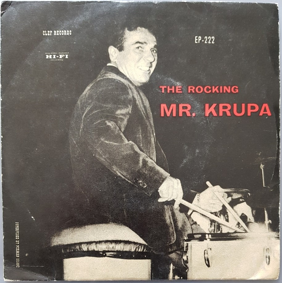 Gene Krupa - The Rocking Mr.Krupa