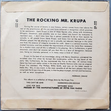 Load image into Gallery viewer, Gene Krupa - The Rocking Mr.Krupa