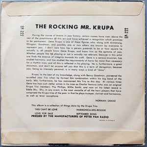 Gene Krupa - The Rocking Mr.Krupa