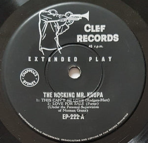 Gene Krupa - The Rocking Mr.Krupa