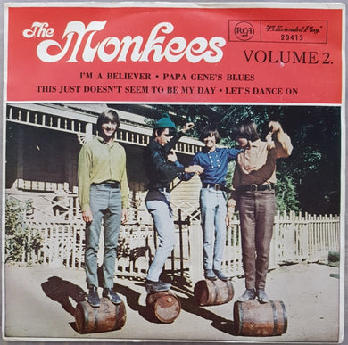 Monkees  - The Monkees - Volume 2