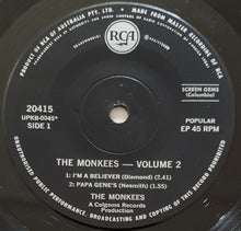 Load image into Gallery viewer, Monkees  - The Monkees - Volume 2