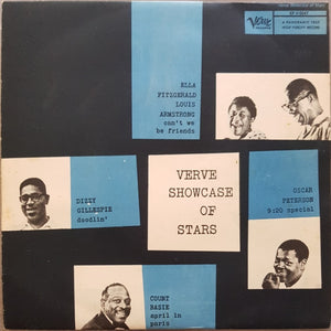 Louis Armstrong - Verve Showcase Of Stars