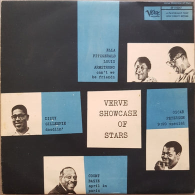 Dizzy Gillespie - Verve Showcase Of Stars