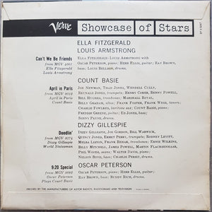 Louis Armstrong - Verve Showcase Of Stars
