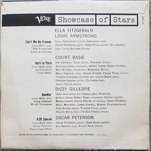 Dizzy Gillespie - Verve Showcase Of Stars