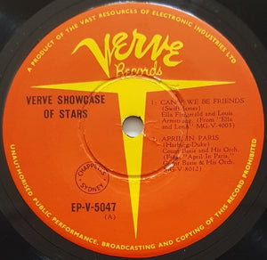Louis Armstrong - Verve Showcase Of Stars